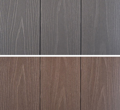WoodVance Eco Series Dual-Tone Composite Decking Board 5400 x 138 x 23mm