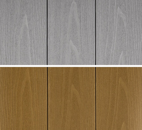 WoodVance Eco Series Dual-Tone Composite Decking Board 5400 x 138 x 23mm