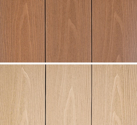 WoodVance Eco Series Dual-Tone Composite Decking Board 5400 x 138 x 23mm