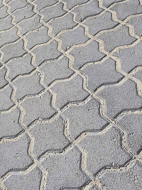 National Masonry Elpave 240mm interlocking heavy duty commercial paver hardstand Melbourne