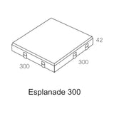 National Masonry Esplanade 400x400 concrete paver patio Melbourne