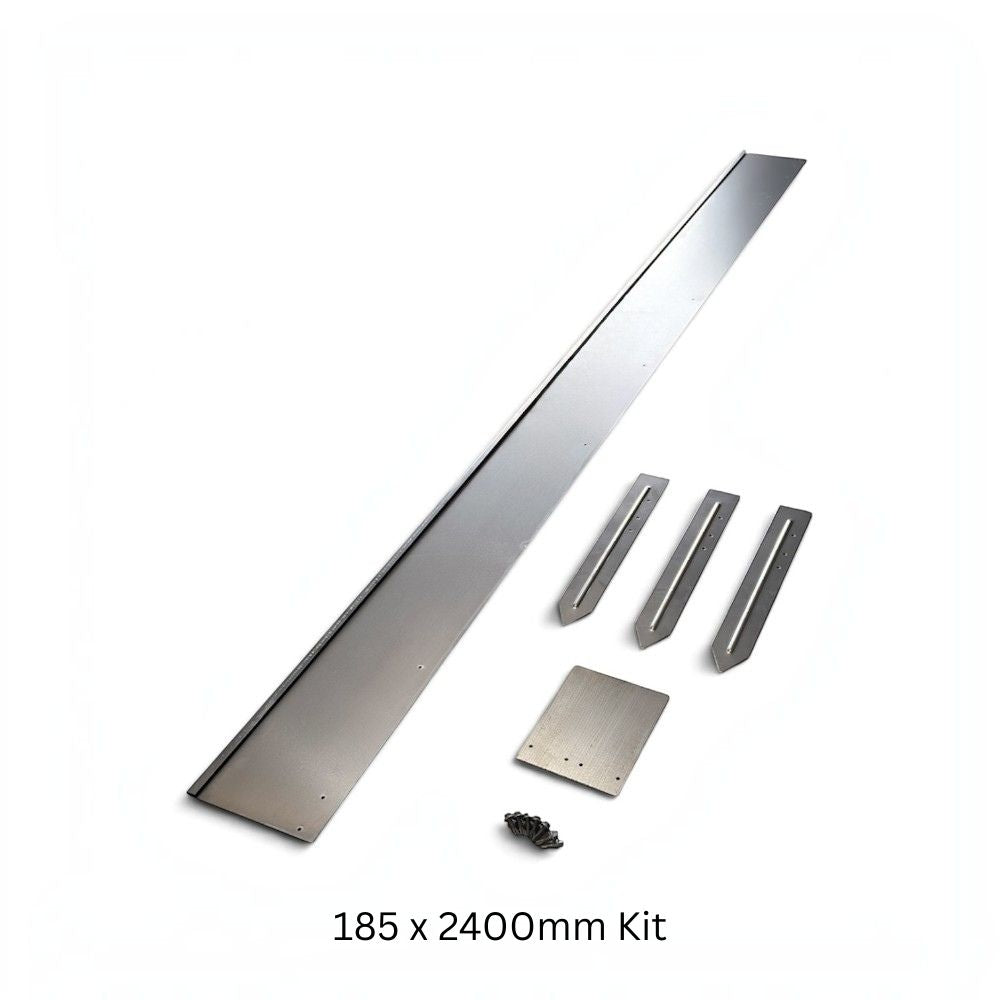 Galvabond Steel Metal Garden Edging