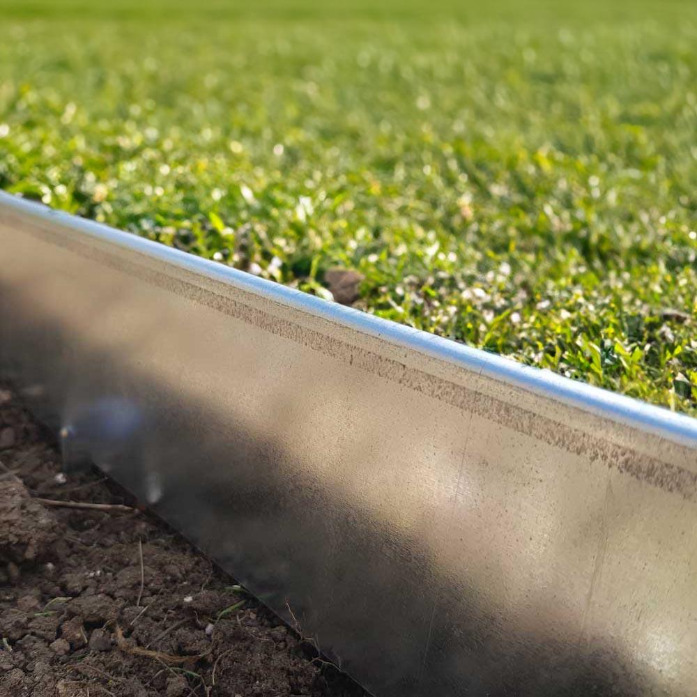 FormBoss® Galvanized Garden Edging 1.6mm Landscape Supply