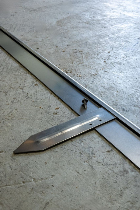 Galvanized Steel Metal Garden Edging