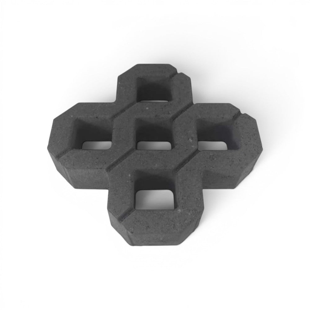 National Masonry Grasspave permeable concrete paver grass driveway erosion control Melbourne