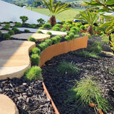 SHAPESCAPER Redcor Steel Metal Garden Edging 2.0mm