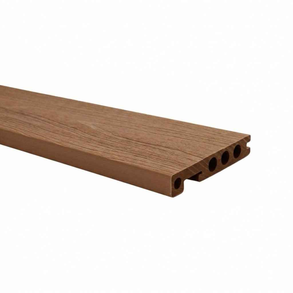 WoodVance Hollow Edge Board for Eco Decking 5400 x 138 x 23mm