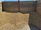 20-40mm Tuscan Garden Pebbles/m³ - Decorative Landscape Pebbles for Pathways and Garden Beds