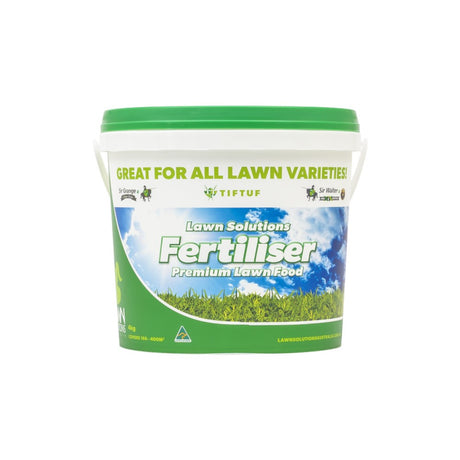 Lawn Solutions Premium Fertiliser 4kg