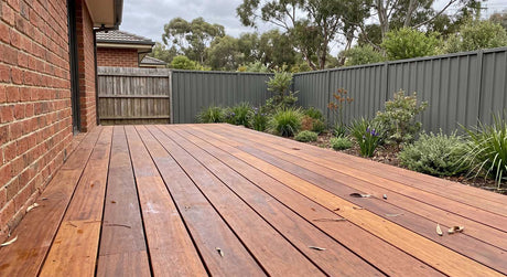 Merbau Decking 140 X 19mm Set Lengths