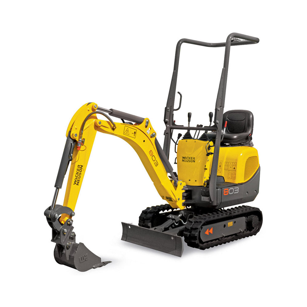 Wacker Neuson Tracked Conventional Excavator 803 (1T)- Daily Rental