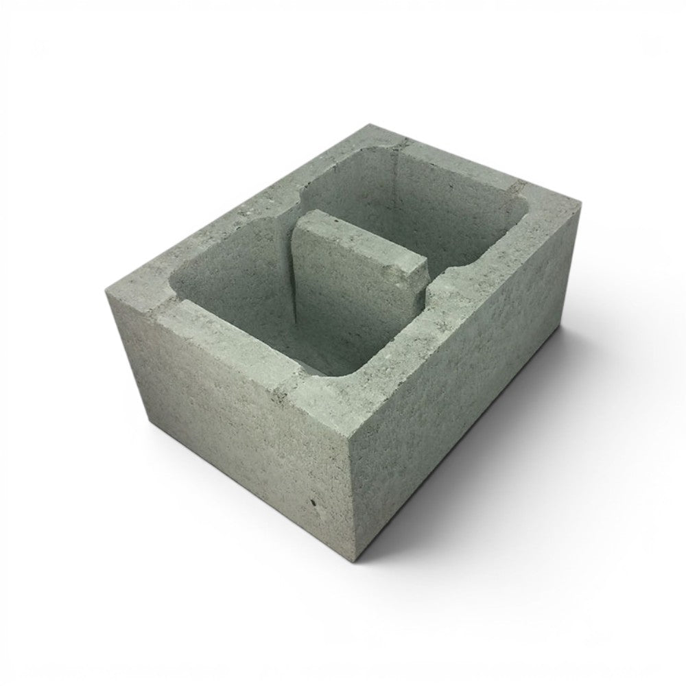 National Masonry 300 Series Concrete Grey Block 390x190x290mm Melbourne