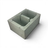 National Masonry 300 Series Concrete Grey Block 390x190x290mm Melbourne