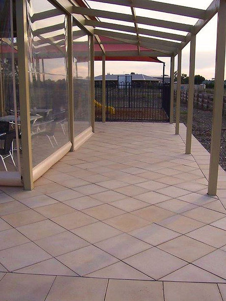 National Masonry Bellarine Stone Sandstock wet cast concrete paver outdoor Melbourne