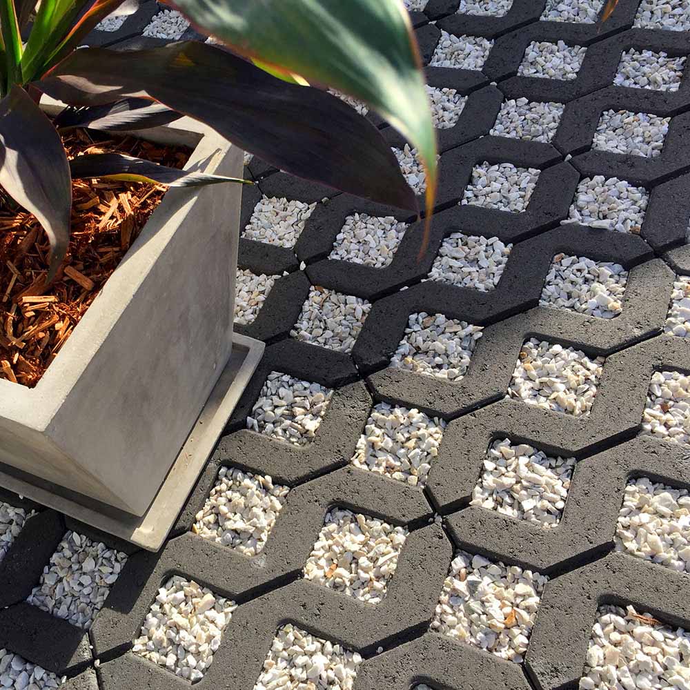 National Masonry Grasspave 390x390x90