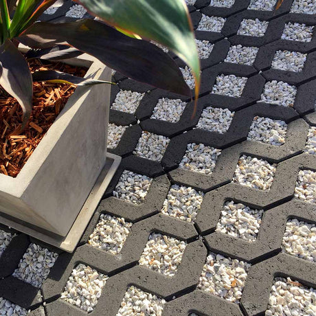 National Masonry Grasspave 390x390x90