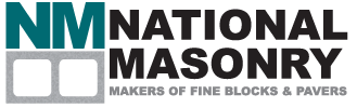 National Masonry pavers