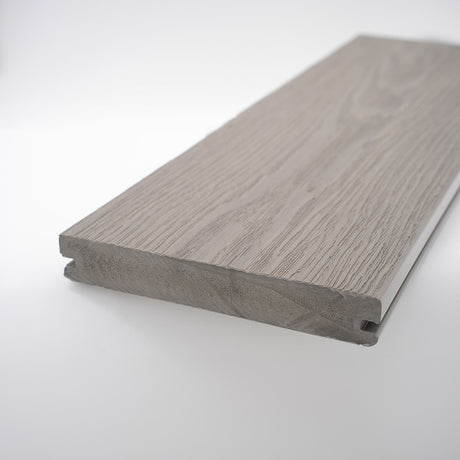 WoodEvo ADVANCED Composite Grooved Decking Board 