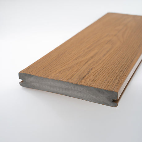 WoodEvo ADVANCED Composite Grooved Decking Board 