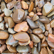 O/S Buffalo Pebbles/m³ - Rustic Decorative Landscape Pebbles for Gardens and Pathways