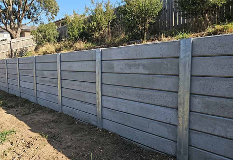 Concrete Sleepers Plain 200 x 100mm | Heavy-Duty Retaining Walls