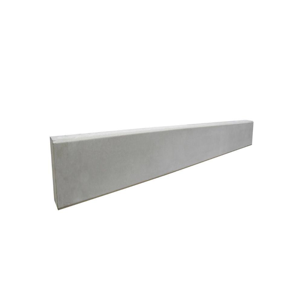 Plain Concrete Sleeper 200 x 80mm Side Profile – Heavy Duty 40MPa Retaining Wall Sleeper