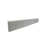 Plain Concrete Sleeper 200 x 80mm Side Profile – Heavy Duty 40MPa Retaining Wall Sleeper