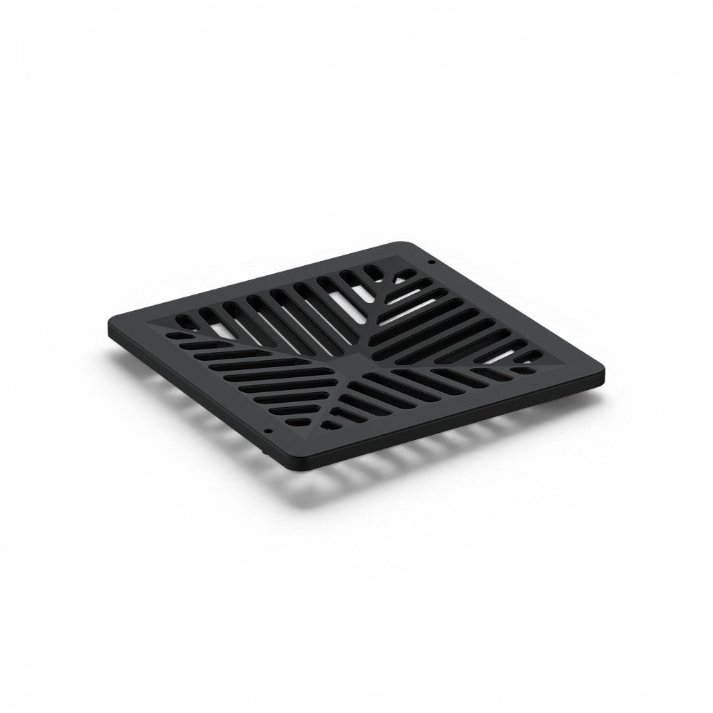 RELN Series 250 Plastic Concave Grate Only – Black