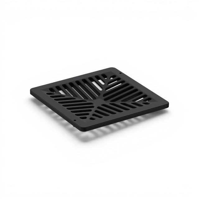 RELN Series 250 Plastic Concave Grate Only – Black