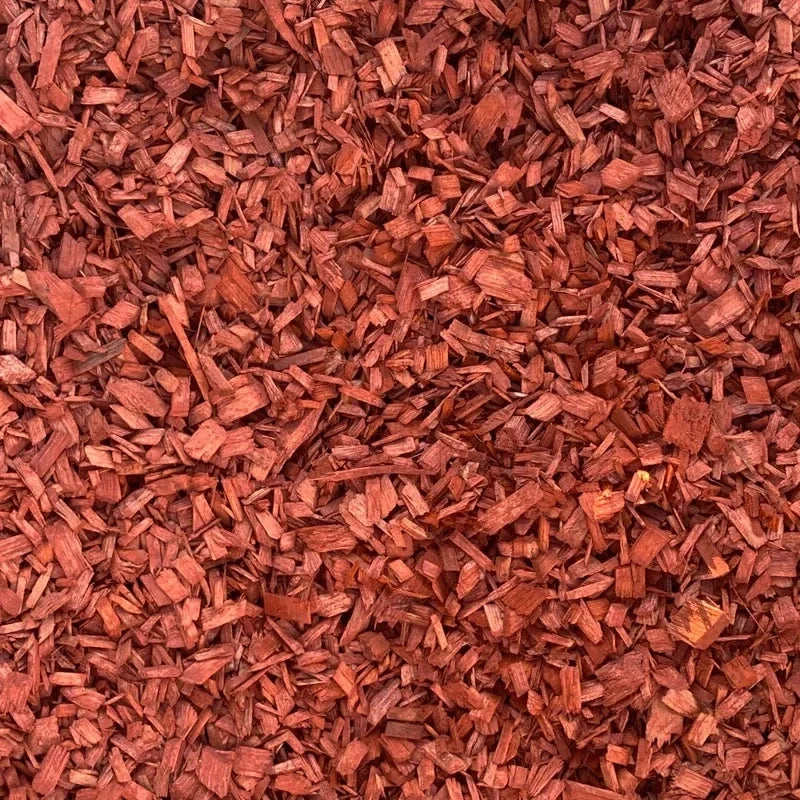 Red Chip Mulch