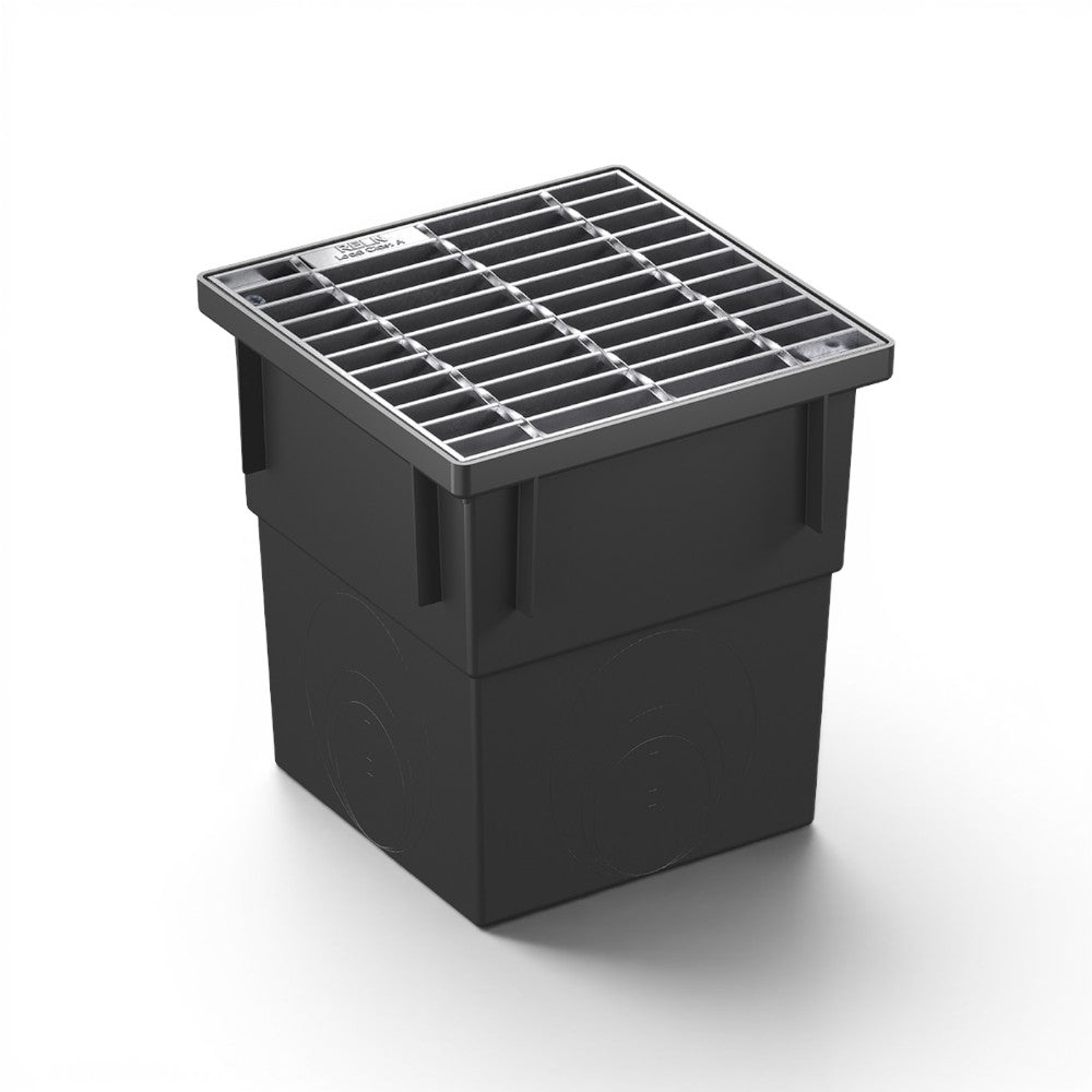 Reln Series 300 Pit complete with Galvanised Steel Class A Grate