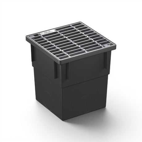 Reln Series 300 Pit complete with Galvanised Steel Class A Grate