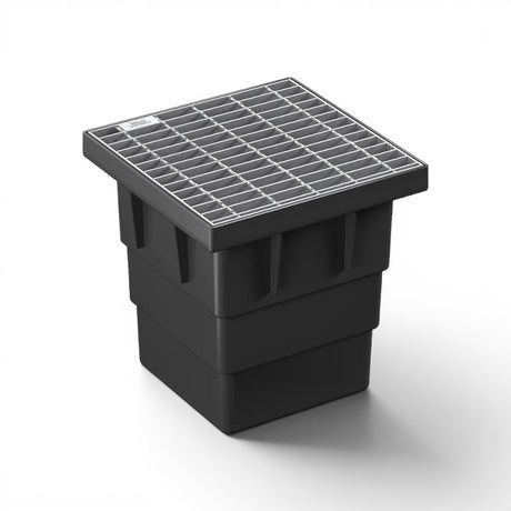 Reln Series 450 Pit complete with Galvanised Steel Class A Grate