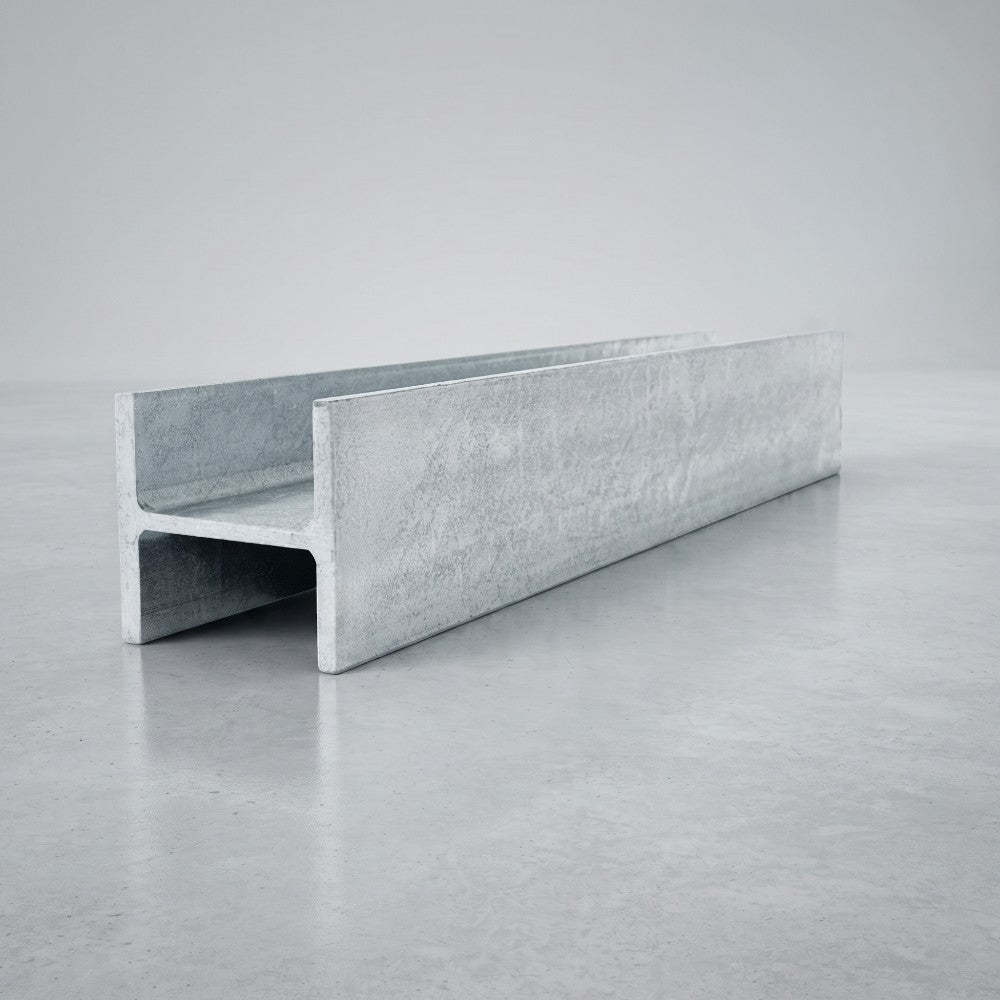 Retaining Wall Steel H Section 150UC23 - Heavy Duty Galvanised H Beam for Retaining Walls and Landscaping