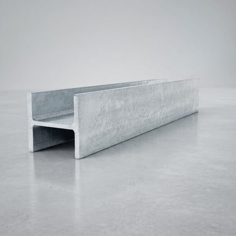 Retaining Wall Steel H Section 150UC23 - Heavy Duty Galvanised H Beam for Retaining Walls and Landscaping