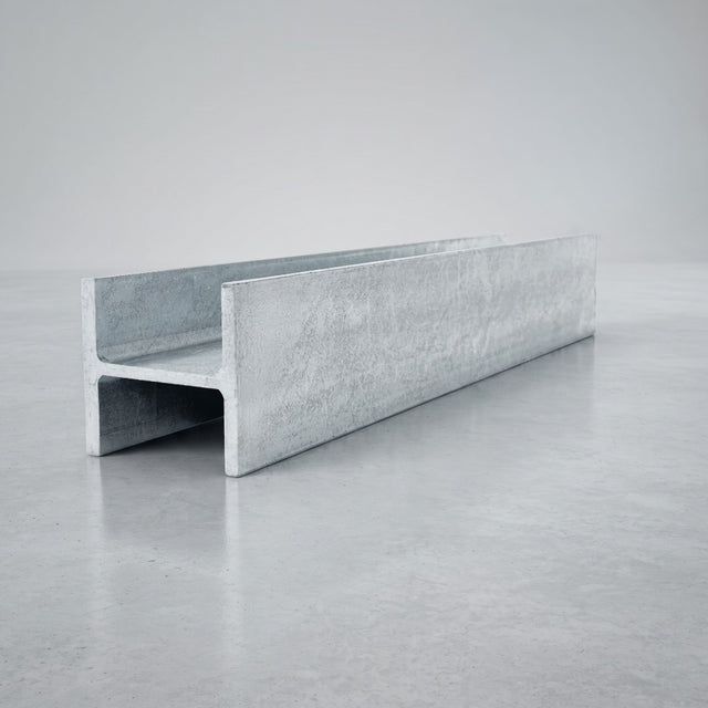 Retaining Wall Steel H Section 150UC23 - Heavy Duty Galvanised H Beam for Retaining Walls and Landscaping