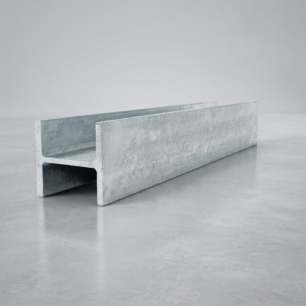 Retaining Wall Steel H Section 150UC37 - Heavy Duty Galvanised H Beam