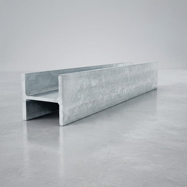 Retaining Wall Steel H Section 150UC37 - Heavy Duty Galvanised H Beam
