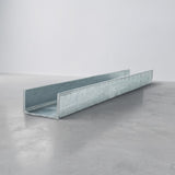 Retaining Wall Steel C Section 100PFC - Heavy Duty Galvanised C Channel for Retaining Walls and Landscaping