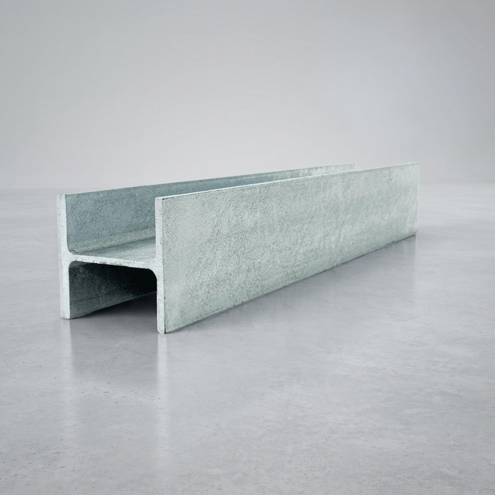 Retaining Wall Steel H Section 100UC - Heavy Duty Galvanised Steel H Beam for Retaining Walls and Landscaping