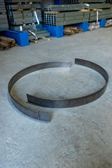 Galvabond Round Steel Ring Garden Edging
