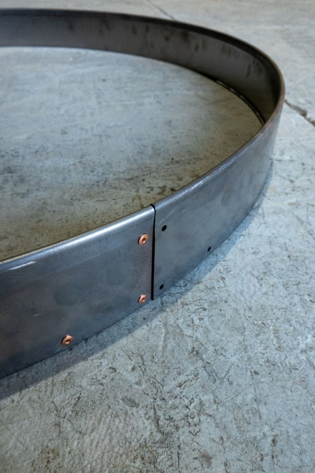 Galvabond Round Steel Ring Garden Edging