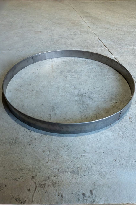 Galvabond Round Steel Ring Garden Edging