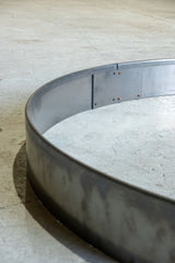 Galvabond Round Steel Ring Garden Edging