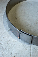 Galvabond Round Steel Ring Garden Edging