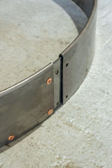 Galvabond Round Steel Ring Garden Edging