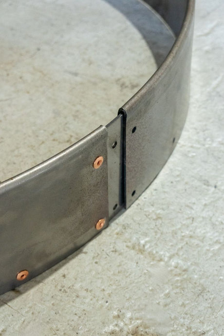 Galvabond Round Steel Ring Garden Edging