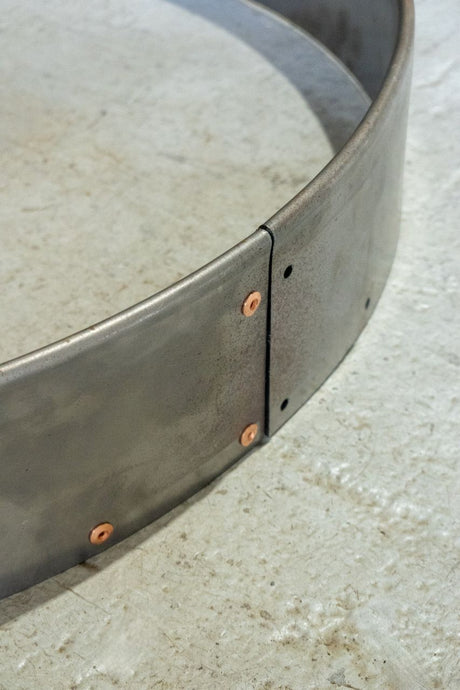 Galvabond Round Steel Ring Garden Edging