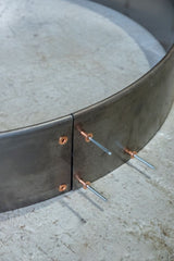 Galvabond Round Steel Ring Garden Edging