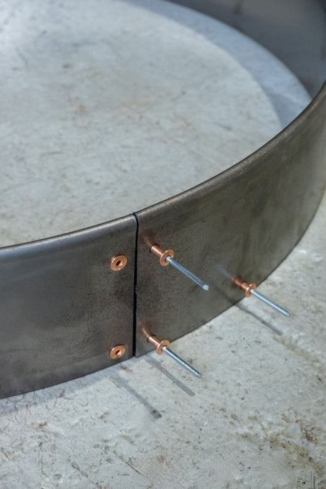 Galvabond Round Steel Ring Garden Edging